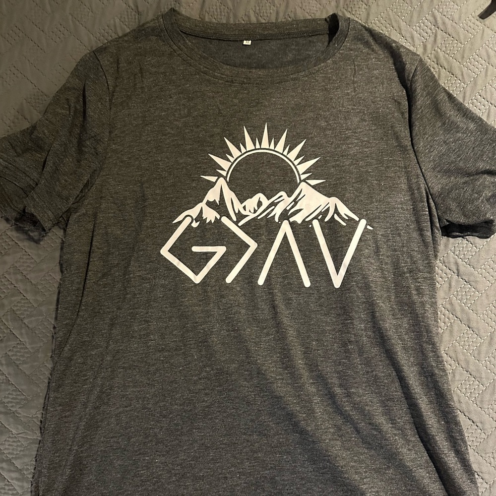 God is Greater than the Highs and Lows T-shirt